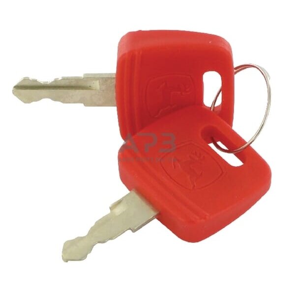 Traktoriaus užvedimo spynelės raktas John Deere RE183935 Traktoriaus užvedimo spynelės raktas John Deere RE183935