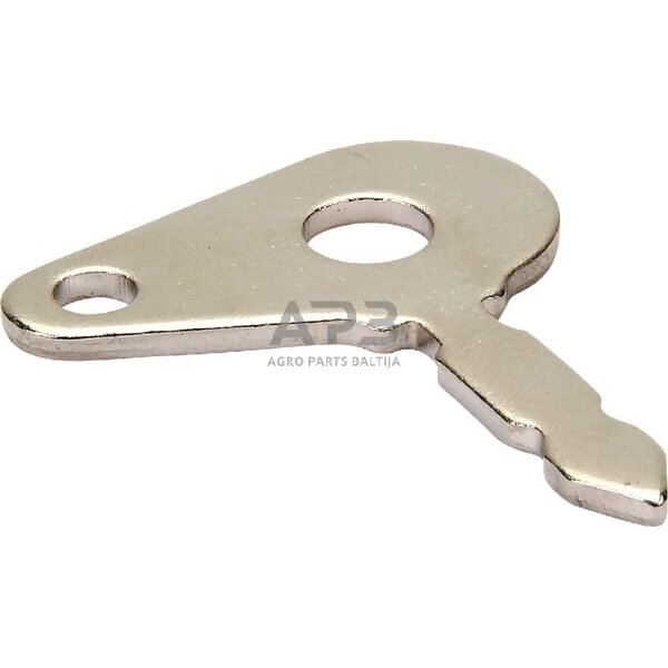 Traktoriaus užvedimo spynelės raktas Pneutron 20510007PN Traktoriaus užvedimo spynelės raktas Pneutron 20510007PN