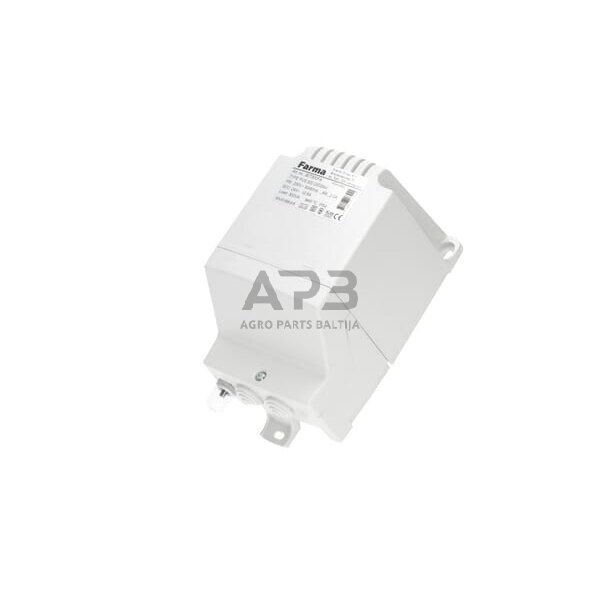 Transformatorius šildomoms girdykloms Farma 300W 230/24V, 807300FA Transformatorius šildomoms girdykloms Farma 300W 230/24V, 807300FA