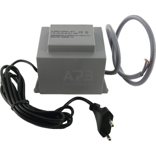 Transformatorius šildomoms girdykloms LA BUVETTE 100W 230/24V, BUA504 Transformatorius šildomoms girdykloms LA BUVETTE 100W 230/24V, BUA504