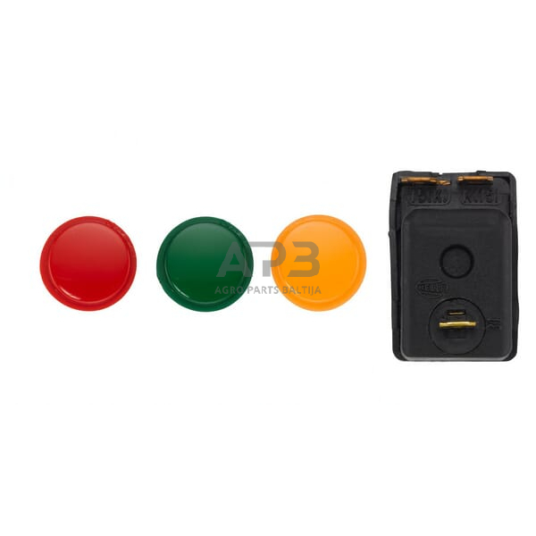 Traukiamas jungiklis 12V, Ø14.5mm Hella 6ED004778001 2