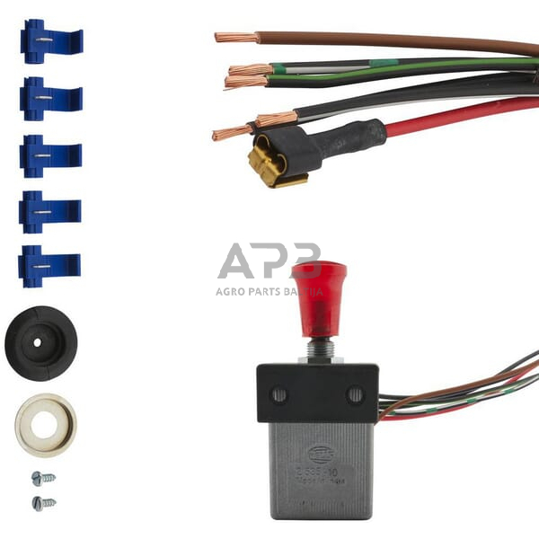 Traukiamas jungiklis Hella 6HD002535101 2 Traukiamas jungiklis Hella 6HD002535101 2