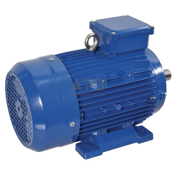 Trifazis elektros variklis ant pado 1.1 kW B3 2 poliai (3000 aps./min.) IE3 EM80B2B3300IE3AKR 2