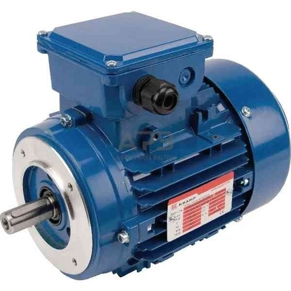 Trifazis elektros variklis su flanšu B14 1,1 kW 2 poliai (3000 aps./min.) EM80B2B14300IE3AKR Trifazis elektros variklis su flanšu B14 1,1 kW 2 poliai (3000 aps./min.) EM80B2B14300IE3AKR