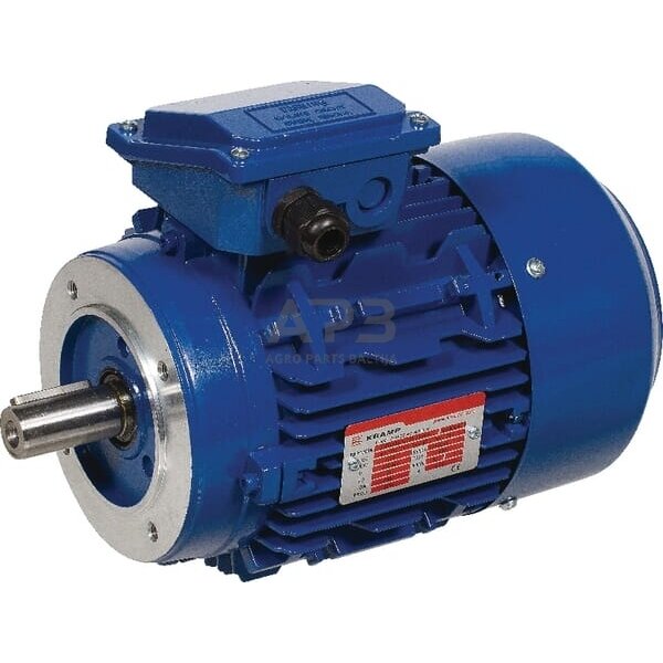 Trifazis elektros variklis su flanšu B14 1.1 kW 4 poliai (1500 aps./min.) EM90S4B14300IE3AKR