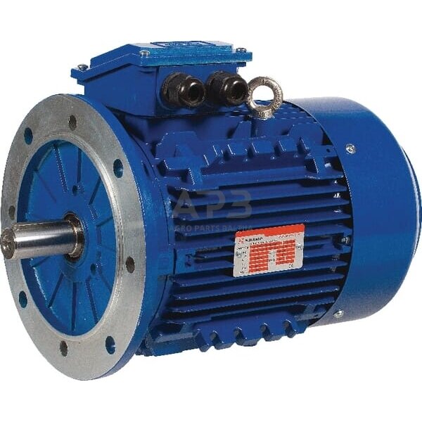 Trifazis elektros variklis su flanšu B5 1.1 kW 6 poliai (1000 aps./min.) EM90L6B5300IE3AKR Trifazis elektros variklis su flanšu B5 1.1 kW 6 poliai (1000 aps./min.) EM90L6B5300IE3AKR