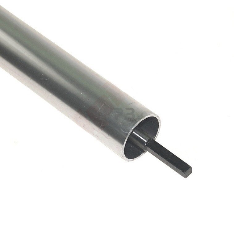 Trimerio veleno vamzdis su velenu 1530,00 mm x 26,00 mm /  8,00 mm 4T kvadratas