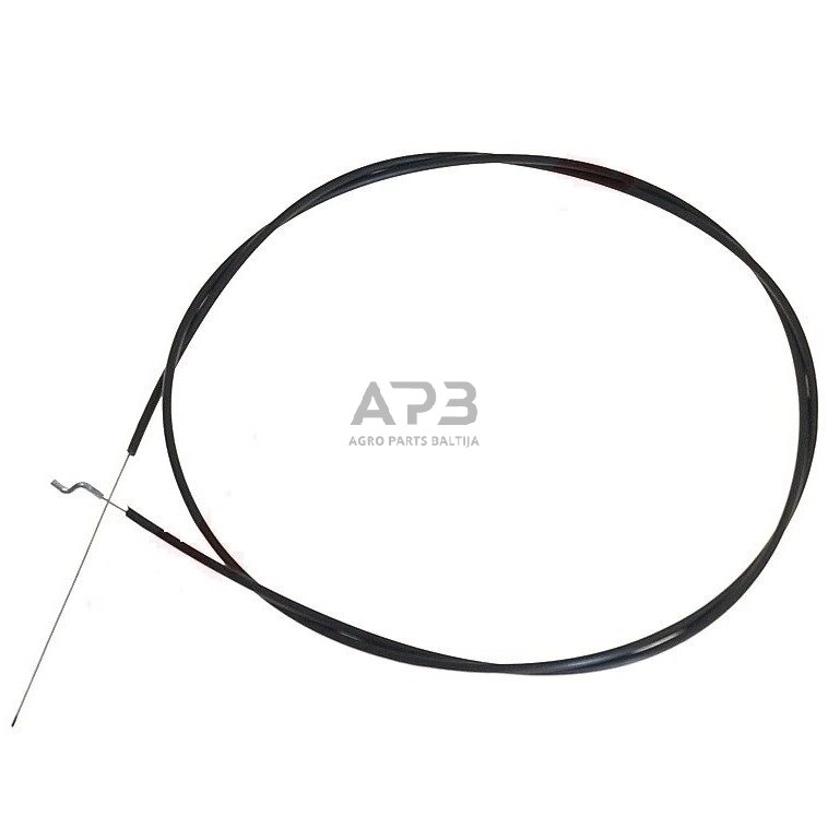 Trosas su šarvu ir smulkiu galu Z išmatavimai 1,20 mm x 2000 mm, šarvas 4,50 mm Trosas su šarvu ir smulkiu galu Z išmatavimai 1,20 mm x 2000 mm, šarvas 4,50 mm