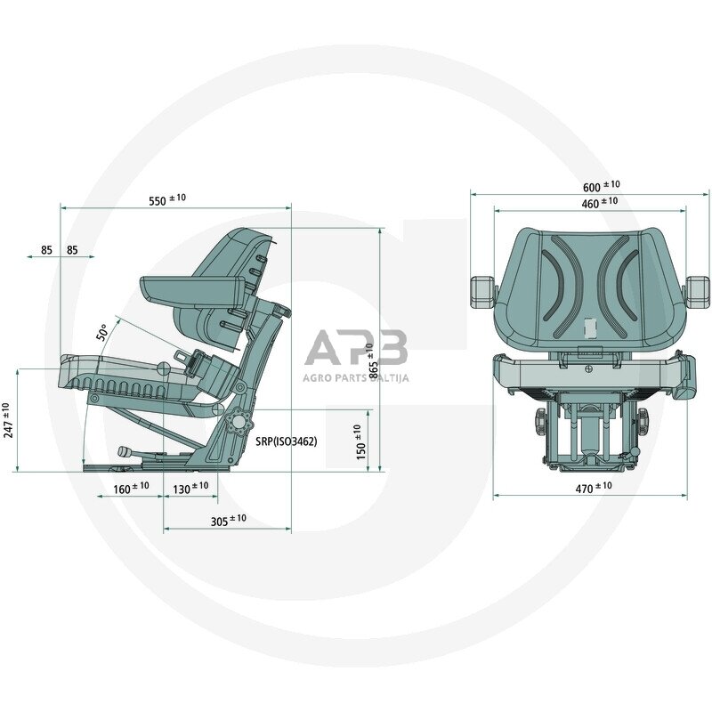 Traktoriaus sėdynė 240920201 1 Traktoriaus sėdynė 240920201 1