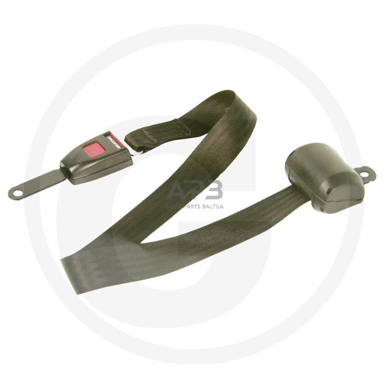 Traktoriaus sėdynės diržas su automatiniu įtraukimu 240920023, 240920036 Traktoriaus sėdynės diržas su automatiniu įtraukimu 240920023, 240920036