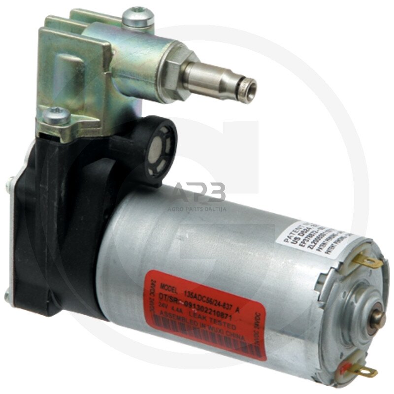 Traktoriaus sėdynės kompresorius 24V 24000005, 24000019 Traktoriaus sėdynės kompresorius 24V 24000005, 24000019