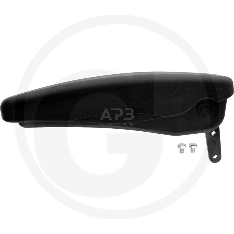 Traktoriaus sėdynės porankis kairės pusės 24000047 Traktoriaus sėdynės porankis kairės pusės 24000047