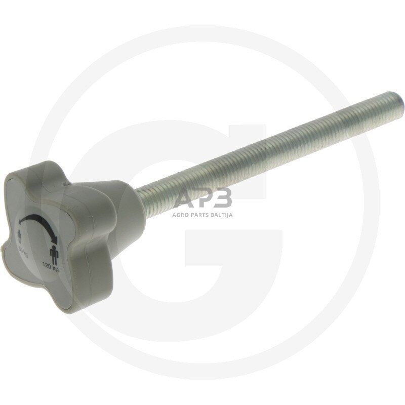 Traktoriaus sėdynės reguliavimo varžtas 24000011 Traktoriaus sėdynės reguliavimo varžtas 24000011