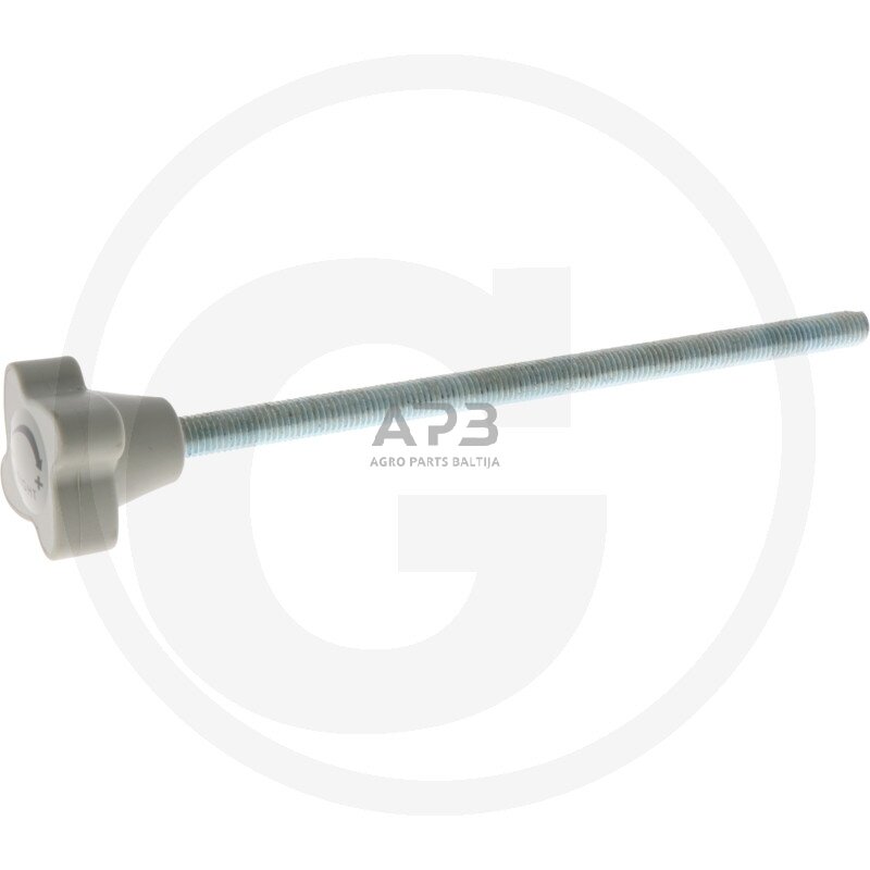 Traktoriaus sėdynės reguliavimo varžtas 24000034, 24000034SKS