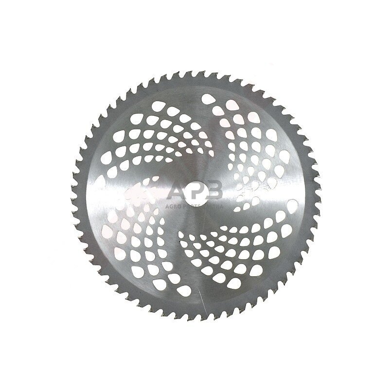 Trimerio pjovimo diskas 255 x 25,40 mm storis 2,00 mm 60 T Trimerio pjovimo diskas 255 x 25,40 mm storis 2,00 mm 60 T