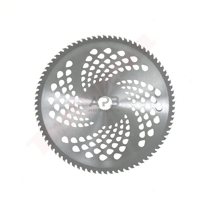 Trimerio pjovimo diskas 255 x 25,40 mm storis 2,00 mm 80 T Trimerio pjovimo diskas 255 x 25,40 mm storis 2,00 mm 80 T