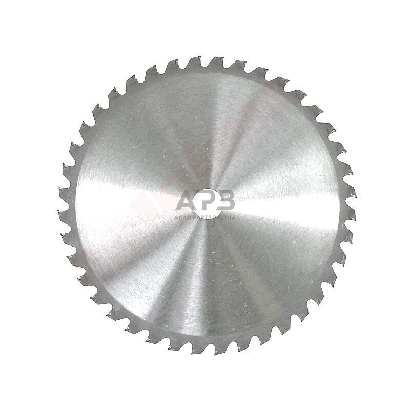 Trimerio pjovimo diskas 255 x 25,40 mm storis 2,00 mm 40 T  F Trimerio pjovimo diskas 255 x 25,40 mm storis 2,00 mm 40 T  F