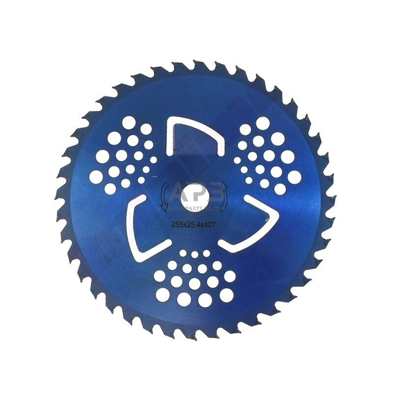 Trimerio pjovimo diskas 255 x 25,40 mm storis 2,00 mm 40 T V3 Trimerio pjovimo diskas 255 x 25,40 mm storis 2,00 mm 40 T V3