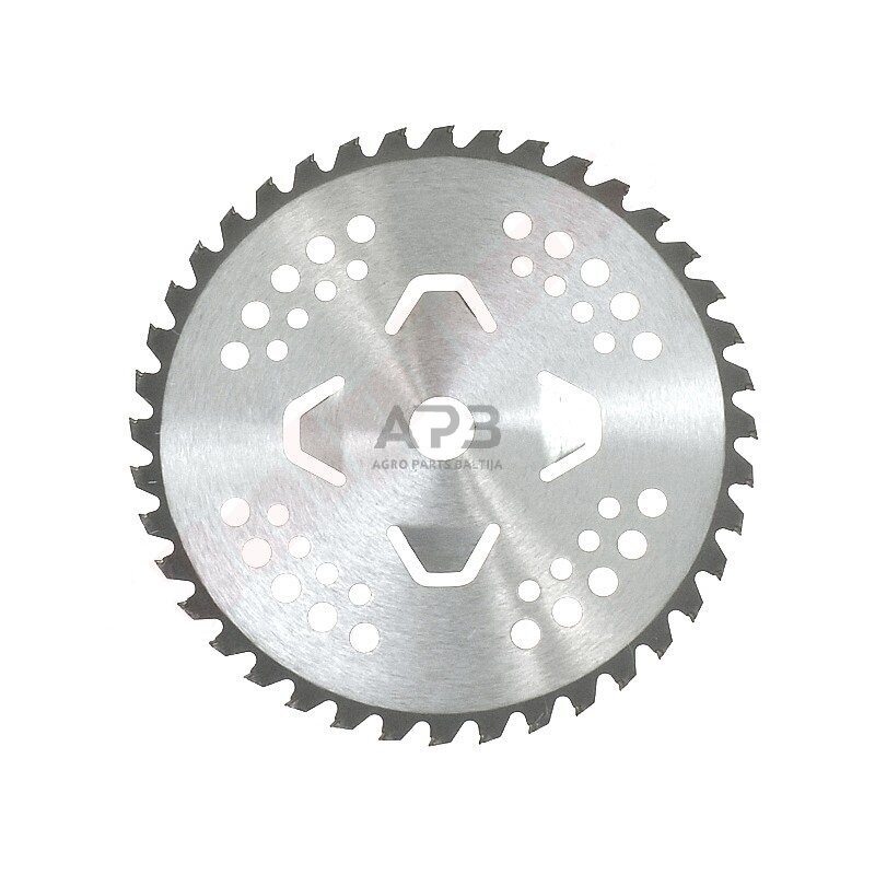 Trimerio pjovimo diskas 255 x 25,40 mm storis 1,20 mm 40 T WIDIA 4S Trimerio pjovimo diskas 255 x 25,40 mm storis 1,20 mm 40 T WIDIA 4S