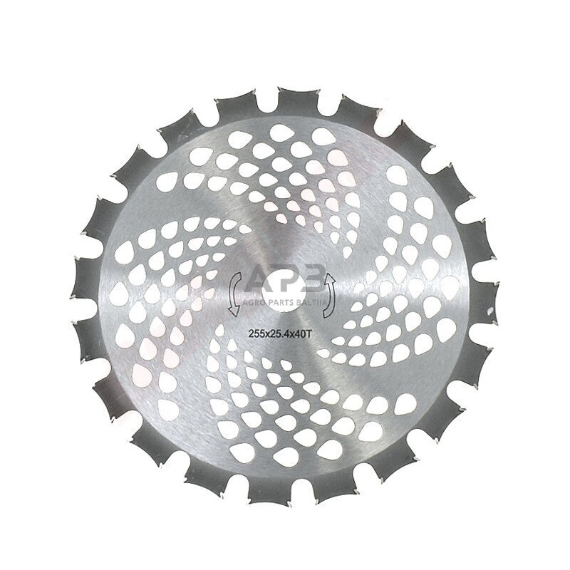 Trimerio pjovimo diskas 255 x 25,40 mm storis 1,20 mm 40 T WIDIA 2S