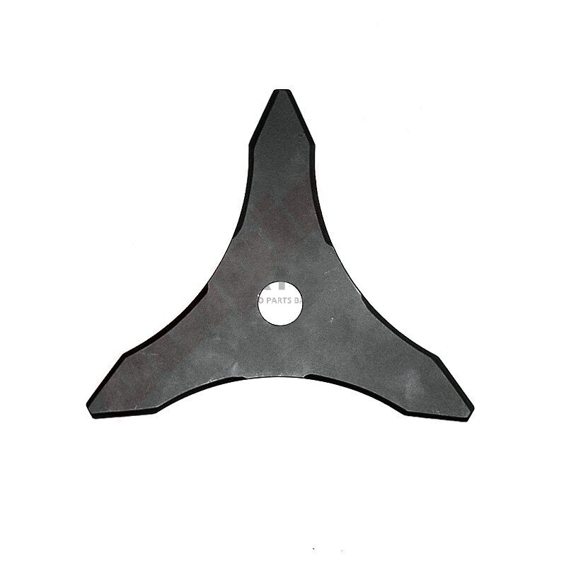 Trimerio pjovimo peilis trišakis 255 x 25,40 mm storis 2,50 mm ST Trimerio pjovimo peilis trišakis 255 x 25,40 mm storis 2,50 mm ST