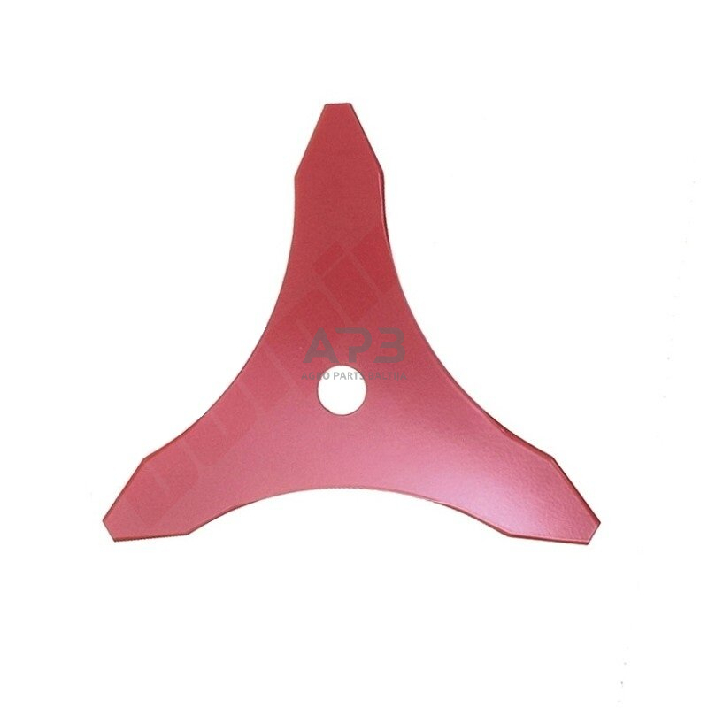 Trimerio pjovimo peilis trišakis 300 x 25,40 mm storis 2,00 mm Trimerio pjovimo peilis trišakis 300 x 25,40 mm storis 2,00 mm