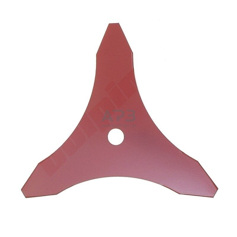 Trimerio pjovimo peilis trišakis 355 x 25,40 mm storis 2,00 mm Trimerio pjovimo peilis trišakis 355 x 25,40 mm storis 2,00 mm