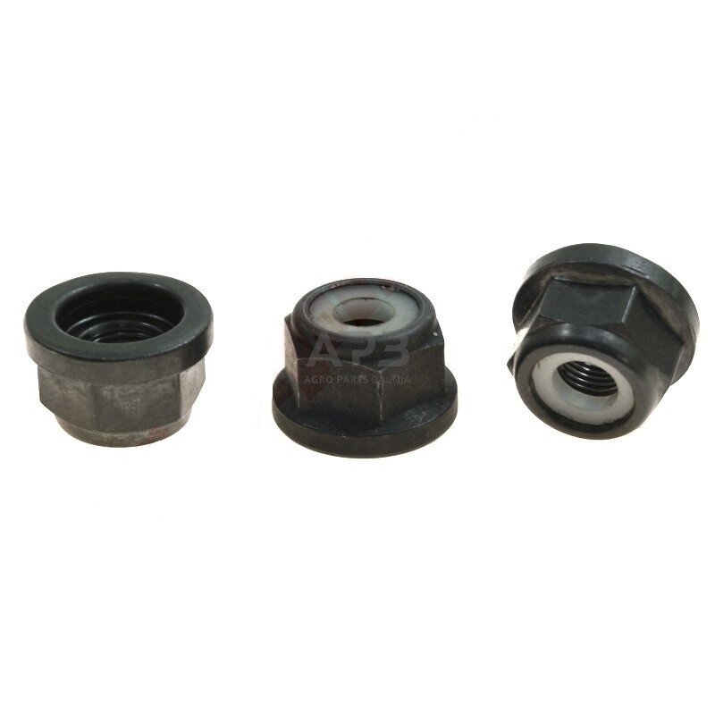 Trimerio reduktoriaus veržlė krūmapjovėms STIHL FS200 LH M10x1,00 mm kairinis sriegis 4126 642 7600, 41266427600 Trimerio reduktoriaus veržlė krūmapjovėms STIHL FS200 LH M10x1,00 mm kairinis sriegis 4126 642 7600, 41266427600