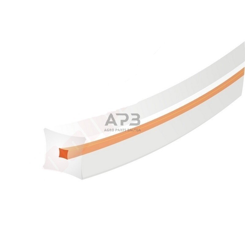 Trimerio valas DUAL-CUT SQUARE 236 metrų 3.00 mm 1