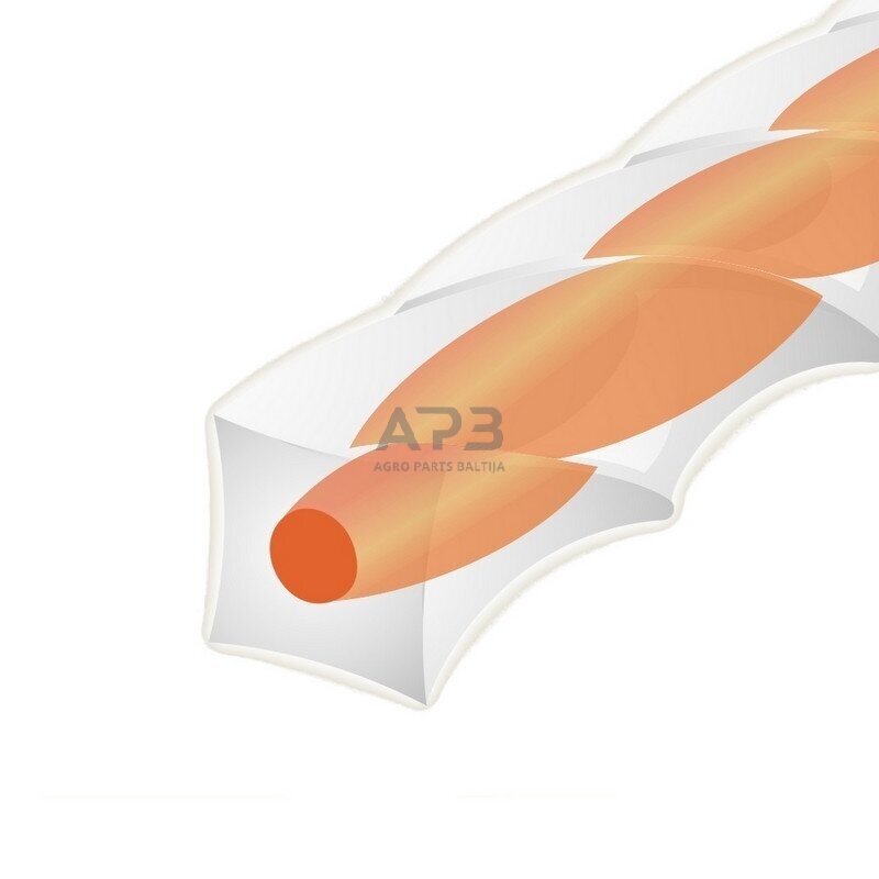 Trimerio valas DUO-TWIST 87 metrų 2.40 mm 1 Trimerio valas DUO-TWIST 87 metrų 2.40 mm 1