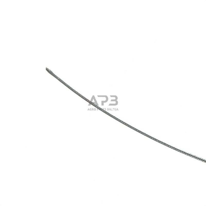 Trosas 3,00 mm x 1000 mm. Trosas 3,00 mm x 1000 mm.