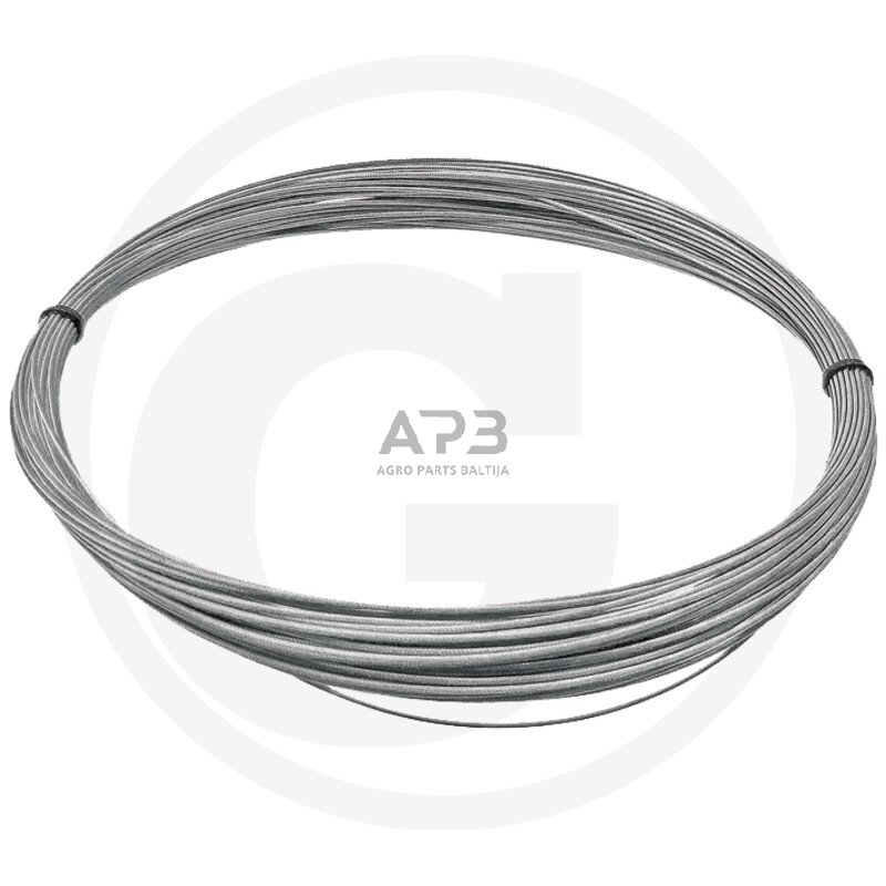 Trosas 3,00 mm x 1 metras