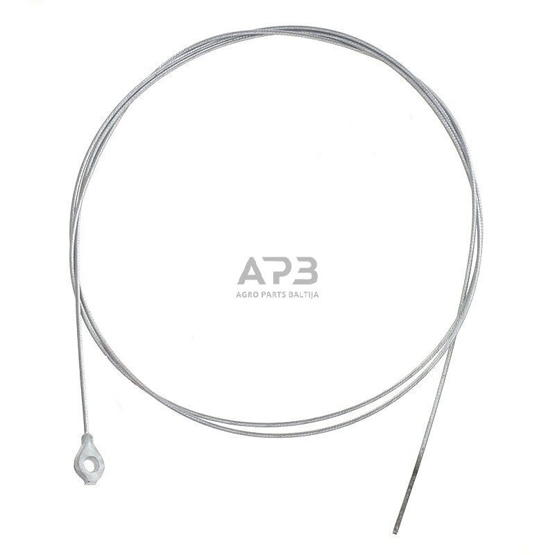 Trosas su galu O išmatavimai 2,50 mm x 2000 mm. "O" vidinis 6,50 mm