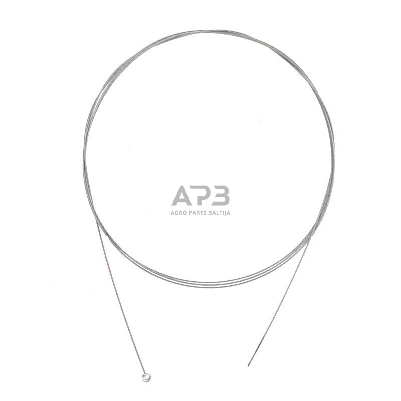 Trosas su galu O išmatavimai 1,24 mm x 2200 mm. "O" vidinis 6,00 mm