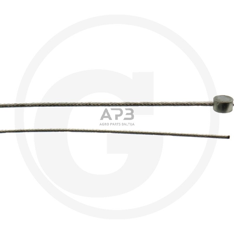 Trosas su statiniu cilindru 1,20 mm x 2200 mm. Skersmuo 6,00 mm Ø x aukštis 3,00 mm Trosas su statiniu cilindru 1,20 mm x 2200 mm. Skersmuo 6,00 mm Ø x aukštis 3,00 mm