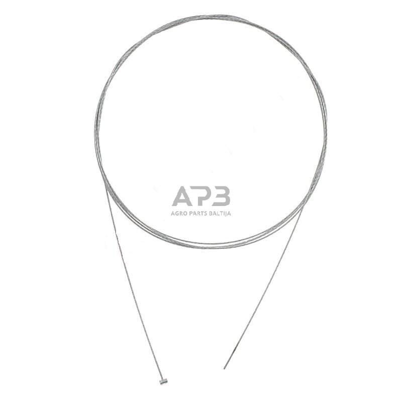 Trosas su statiniu cilindru 1,20 mm x 2500 mm. Skersmuo 3,30 mm Ø x aukštis 5,50 mm