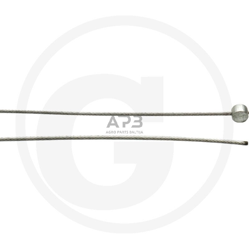 Trosas su statiniu cilindru 1,20 mm x 3000 mm. Skersmuo 6,00 mm Ø x aukštis 3,00 mm Trosas su statiniu cilindru 1,20 mm x 3000 mm. Skersmuo 6,00 mm Ø x aukštis 3,00 mm