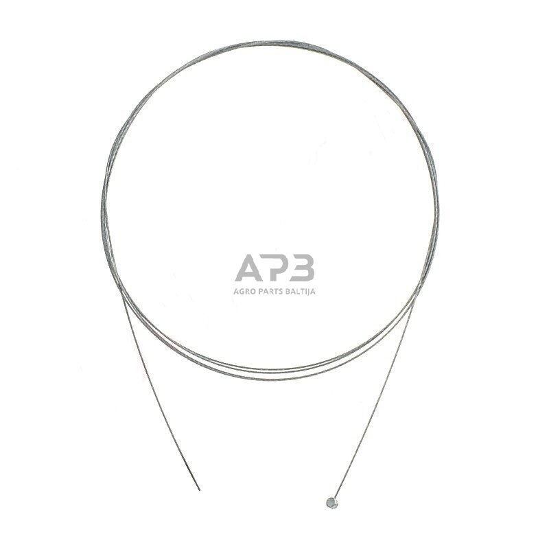 Trosas su statiniu cilindru 1,24 mm x 3000,00 mm. Skersmuo 6,00 mm Ø x aukštis 3,00 mm Trosas su statiniu cilindru 1,24 mm x 3000,00 mm. Skersmuo 6,00 mm Ø x aukštis 3,00 mm