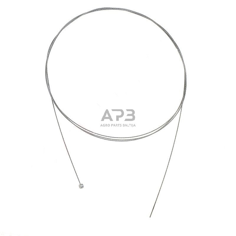 Trosas su statiniu cilindru 1,24 mm x 2500 mm. Skersmuo 6,00 mm Ø x aukštis 3,00 mm Trosas su statiniu cilindru 1,24 mm x 2500 mm. Skersmuo 6,00 mm Ø x aukštis 3,00 mm