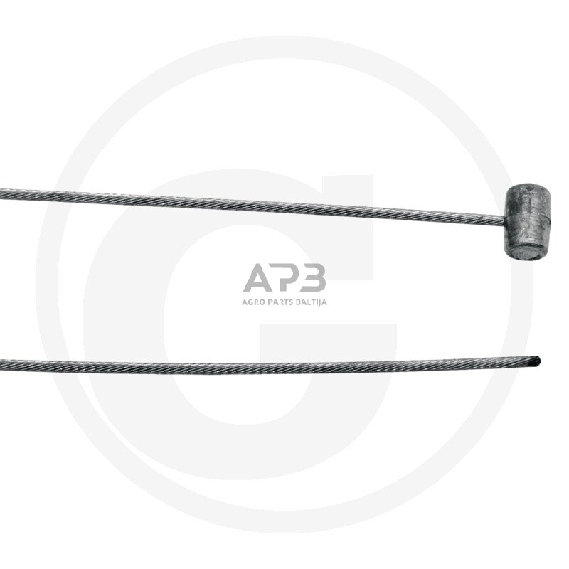 Trosas su statiniu cilindru 1,80 mm x 2000 mm. Skersmuo 8,00 mm Ø x aukštis 8,00 mm Trosas su statiniu cilindru 1,80 mm x 2000 mm. Skersmuo 8,00 mm Ø x aukštis 8,00 mm