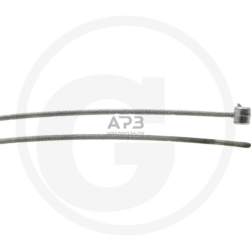 Trosas su statiniu cilindru 2,50 mm x 2500 mm. Skersmuo 7,80 mm Ø x aukštis 8,10 mm Trosas su statiniu cilindru 2,50 mm x 2500 mm. Skersmuo 7,80 mm Ø x aukštis 8,10 mm