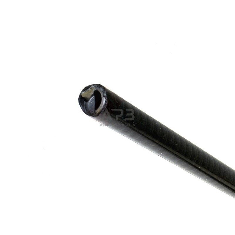 Trosas universalus 1 metras. Išorinis matmuo 5,8mm x 2,0 mm METAL PCV