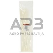 Tvirtinimo dirželis 9x526mm, 100 vnt. TRB90526WHI 2 Tvirtinimo dirželis 9x526mm, 100 vnt. TRB90526WHI 2