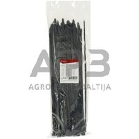 Tvirtinimo dirželis 9x430mm, 100 vnt. TRB90430BLA 2 Tvirtinimo dirželis 9x430mm, 100 vnt. TRB90430BLA 2