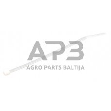Tvirtinimo dirželis 3.6x200mm, 100 vnt. TRB36200WHI