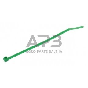 Tvirtinimo dirželis 4.8x300mm, 100 vnt. TRB48300GREE