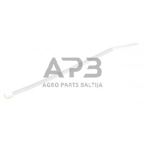 Tvirtinimo dirželis 4.8x300mm, 100 vnt. TRB48300WHI