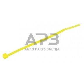 Tvirtinimo dirželis 4.8x300mm, 100 vnt. TRB48300YEL