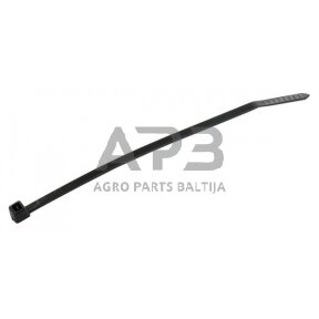 Tvirtinimo dirželis 4.8x370mm, 100 vnt. TRB48370BLA