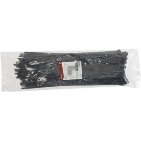 Tvirtinimo dirželis 7.6x430mm, 100 vnt. TRBFW76430BLA